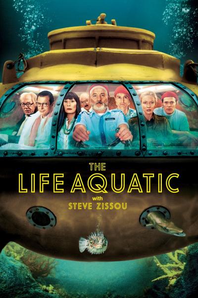 Affiche du film La Vie aquatique
