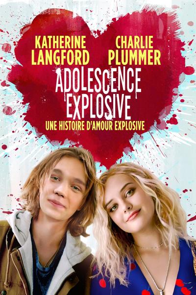 Affiche du film Adolescence Explosive