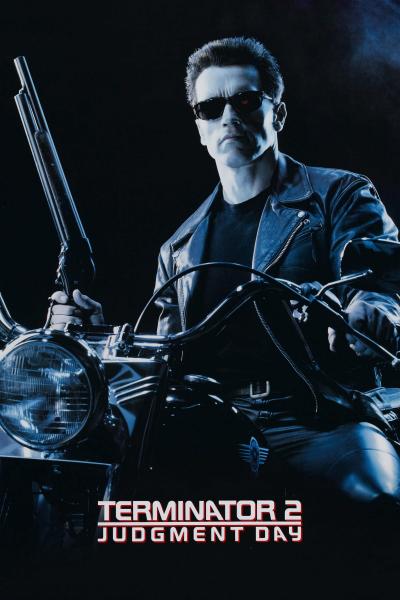 Affiche du film Terminator 2 : Le Jugement dernier