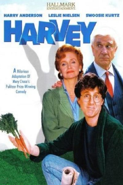 Affiche du film Harvey, Avez-vous déjà rencontré votre lapin ?