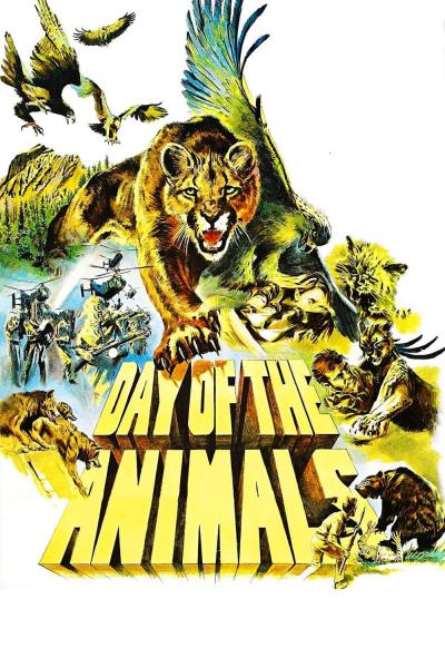 Affiche du film Journée des animaux