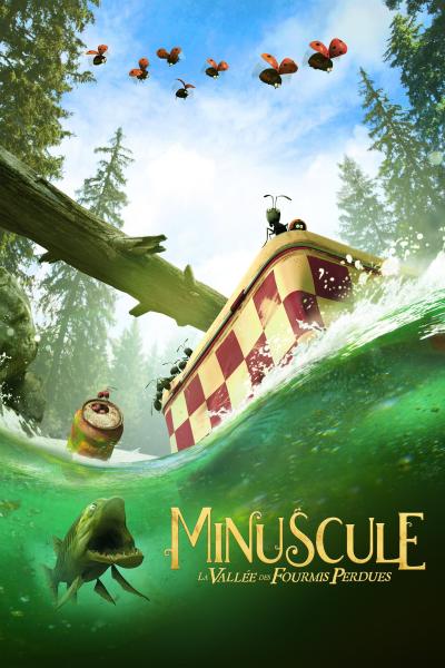 Affiche du film Minuscule - La vallée des fourmis perdues