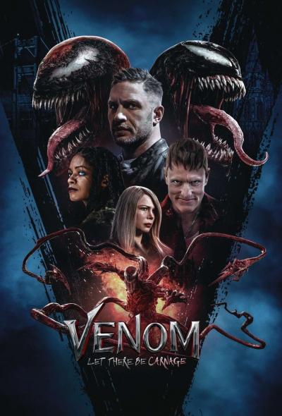 Affiche du film Venom : Let There Be Carnage