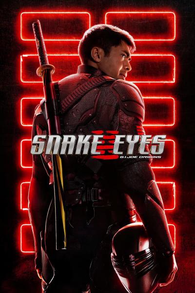 Affiche du film Snake Eyes : G.I. Joe Origins