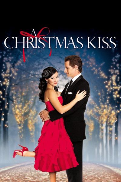 Affiche du film Coup de foudre pour Noël (A Christmas Kiss)