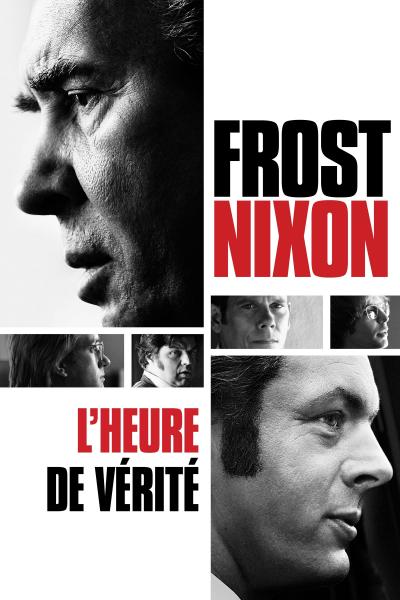 Affiche du film Frost / Nixon, l'heure de vérité
