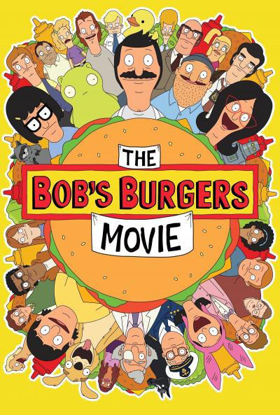 Affiche du film Bob's Burgers : Le Film
