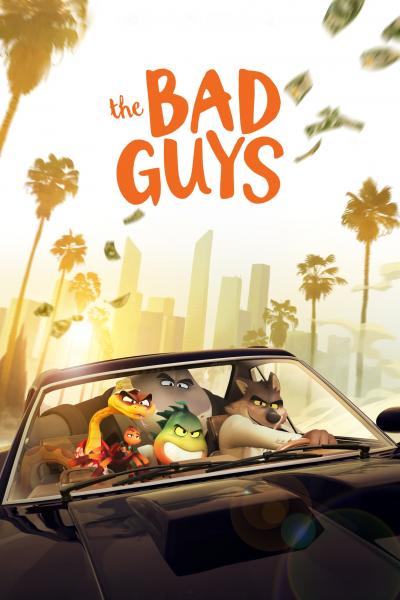 Affiche du film Les Bad Guys
