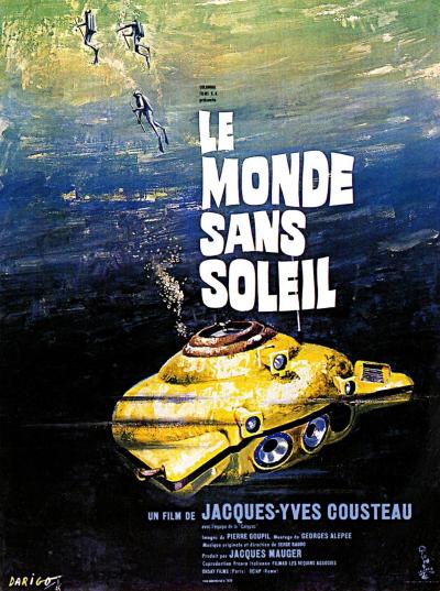 Affiche du film Le monde sans soleil