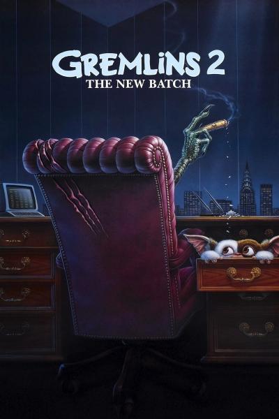 Affiche du film Gremlins 2, la nouvelle génération