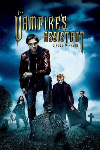 Affiche du film L'Assistant du Vampire