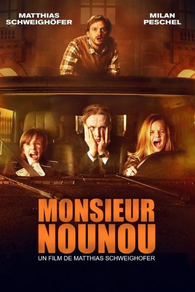 Affiche du film Monsieur Nounou