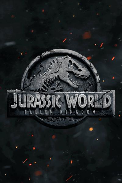 Affiche du film Jurassic World : Fallen Kingdom