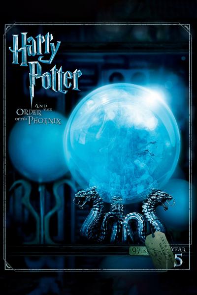 Affiche du film Harry Potter et l'Ordre du Phénix