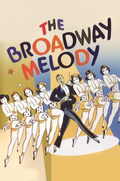 Affiche du film Broadway Melody