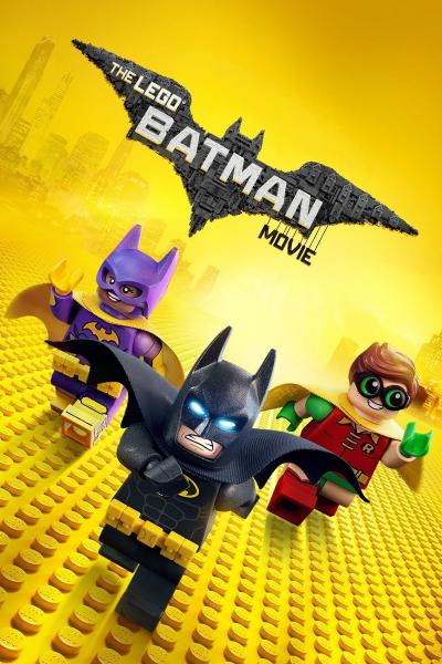 Affiche du film LEGO Batman : Le film