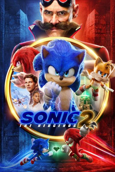 Affiche du film Sonic 2, le film