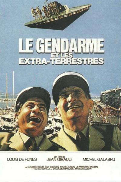 Affiche du film Le Gendarme et les Extra-terrestres