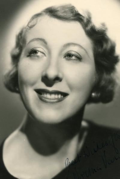 Photo de Norma Varden