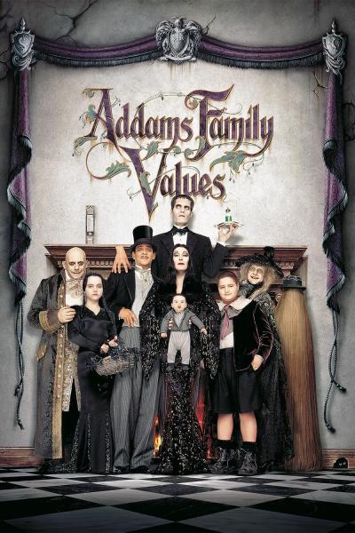 Affiche du film Les valeurs de la famille Addams