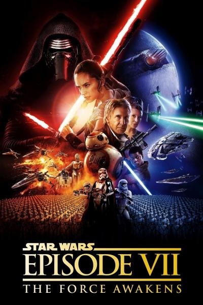 Affiche du film Star Wars, Épisode VII : Le Réveil de la Force