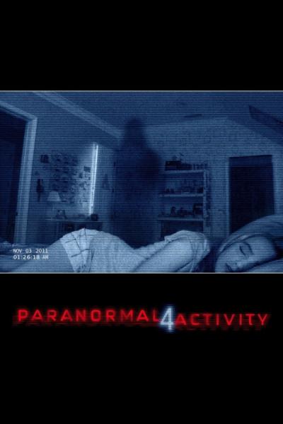 Affiche du film Paranormal Activity 4