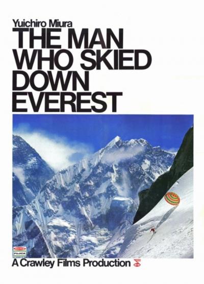 Affiche du film The Man Who Skied Down Everest