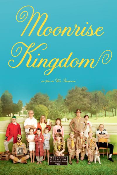 Affiche du film Moonrise Kingdom