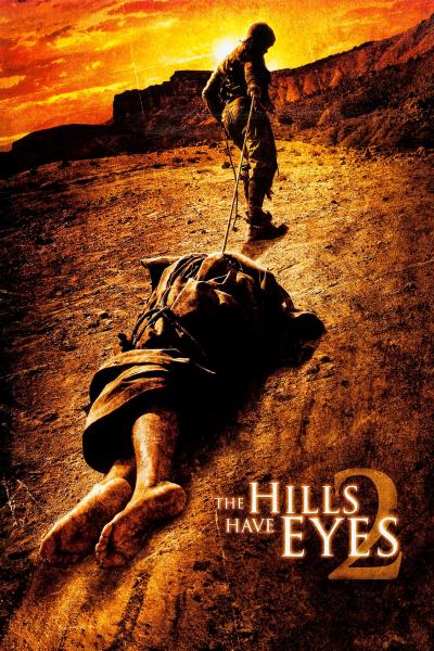 Affiche du film La colline a des yeux 2