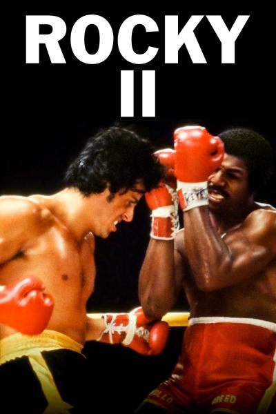 Affiche du film Rocky II : La Revanche