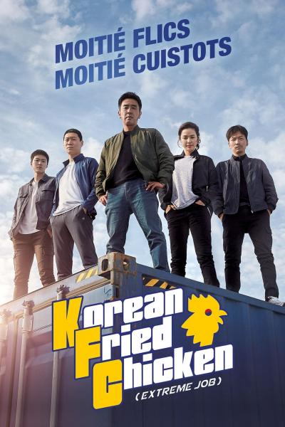 Affiche du film Korean Fried Chicken