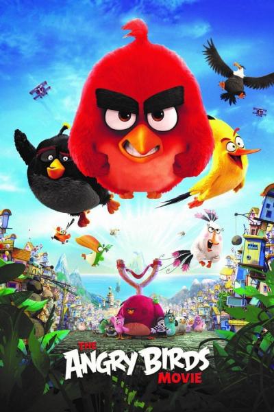 Affiche du film Angry Birds, le film