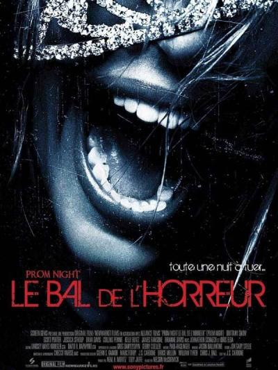 Affiche du film Le Bal de l'Horreur