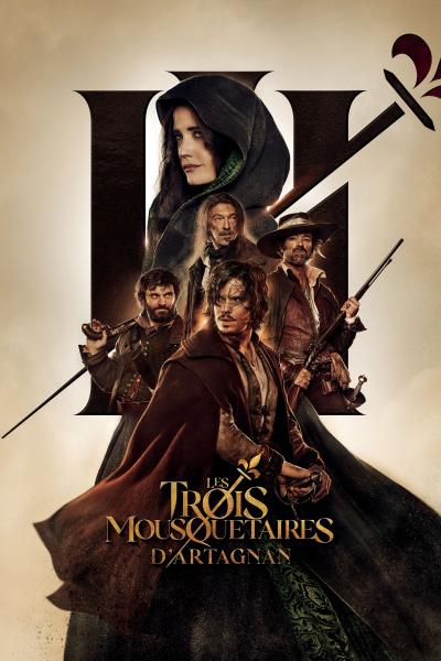 Affiche du film Les Trois Mousquetaires : D'Artagnan