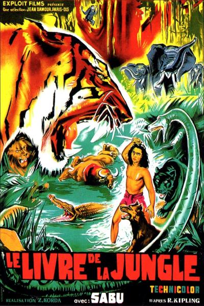 Affiche du film Le Livre de la Jungle