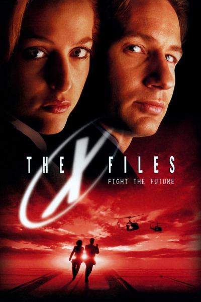 Affiche du film The X-Files : Le Film