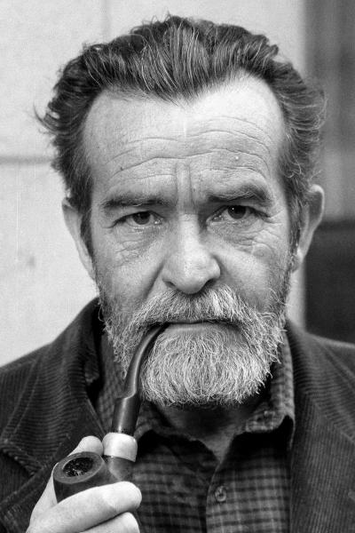 Photo de Athol Fugard