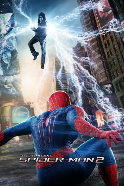 Affiche du film The Amazing Spider-Man : Le Destin d'un héros