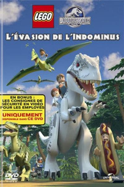 Affiche du film LEGO Jurassic World - L'évasion de l'Indominus
