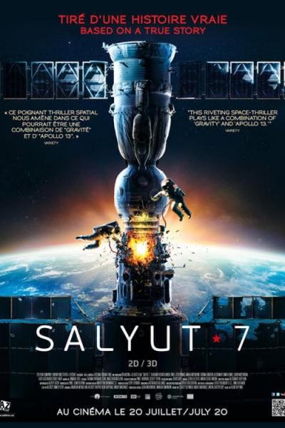 Affiche du film Salyut-7