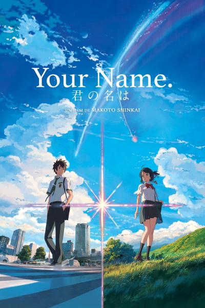 Affiche du film Your Name.