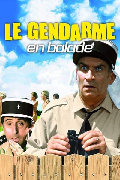 Affiche du film Le Gendarme en balade