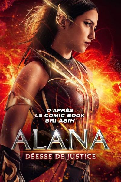 Affiche du film Alana - Déesse de justice