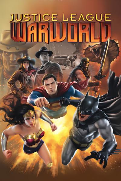 Affiche du film Justice League: Warworld