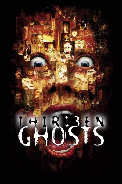 Affiche du film 13 fantômes