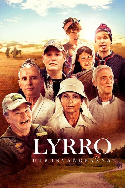 Affiche du film Lyrro - Ut & invandrarna