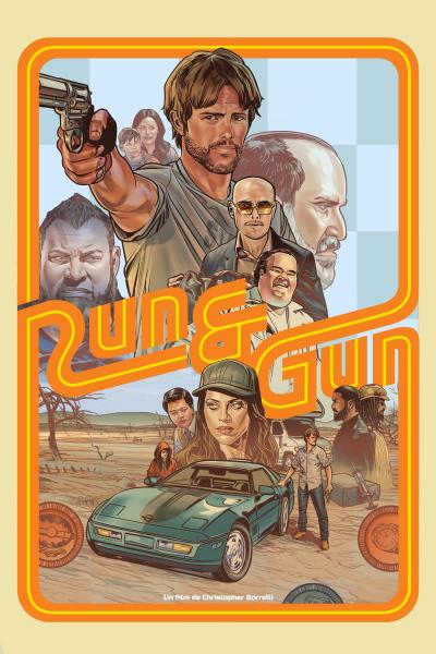 Affiche du film Run & Gun