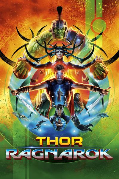 Affiche du film Thor : Ragnarok