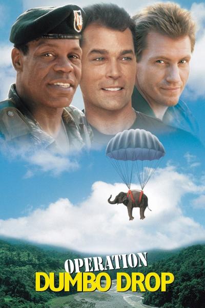 Affiche du film Opération Dumbo Drop