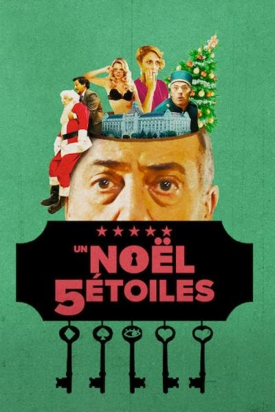 Affiche du film Un Noël 5 étoiles